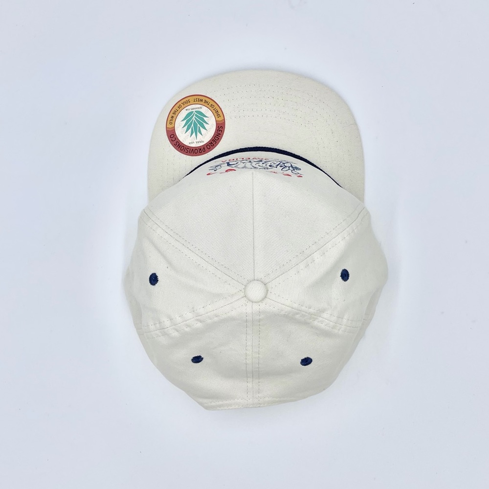 NEW Sendero Provisions La Javelina Flat Bill Rope Rodeo SnapBack Hat Adult OSFM - Picture 10 of 12